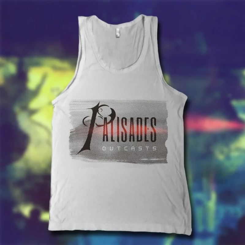 Logo White Tank Top