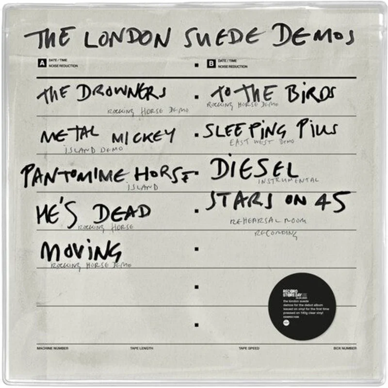 London Suede - Suede Demos