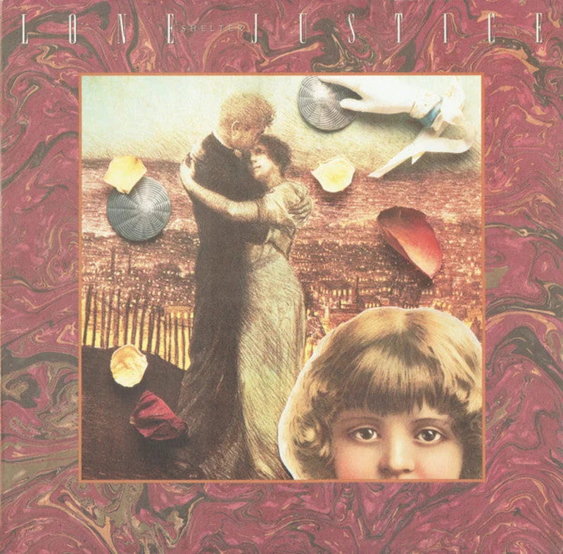 Lone Justice - Shelter (LP, Album) (Very Good Plus (VG+))