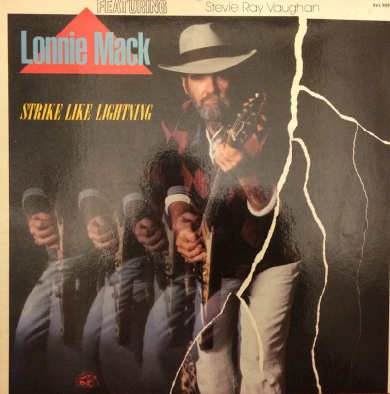 Lonnie Mack - Strike Like Lightning (LP) (Very Good Plus (VG+))
