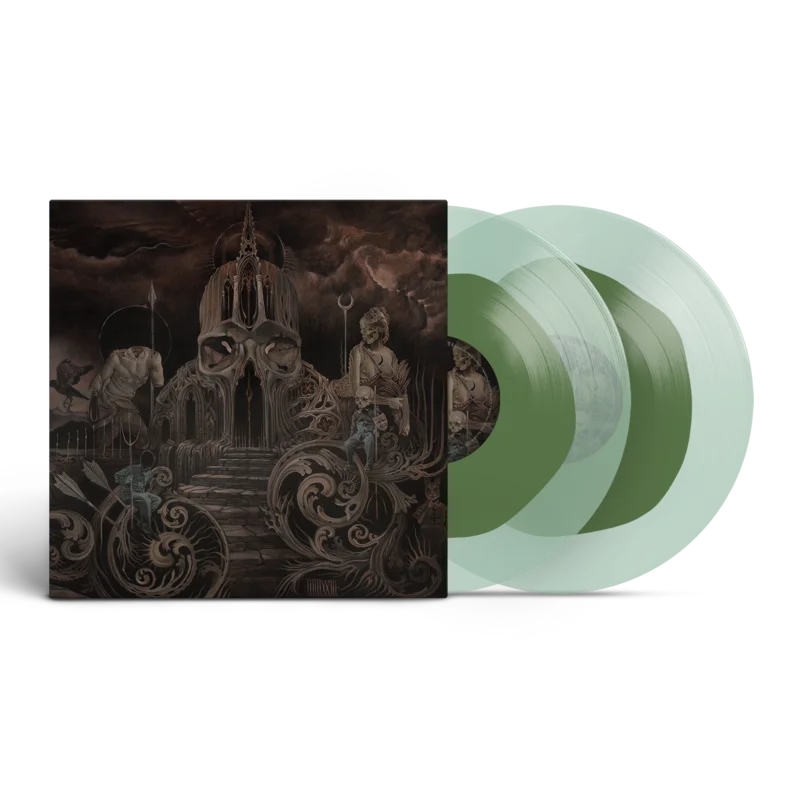 LORD DYING 'CLANDESTINE TRANSCENDENCE' 2LP (Color In Color Vinyl)