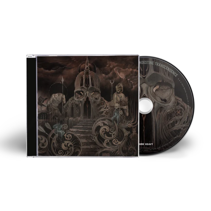 LORD DYING 'CLANDESTINE TRANSCENDENCE' CD