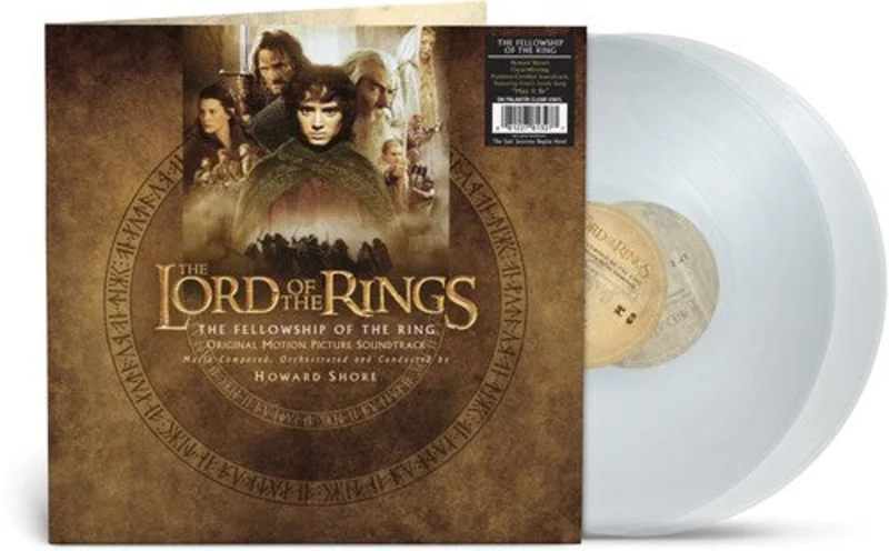 Lord Of The Rings: Fellowship Of The Ring (Indie Exclusive, Clear Vinyl)