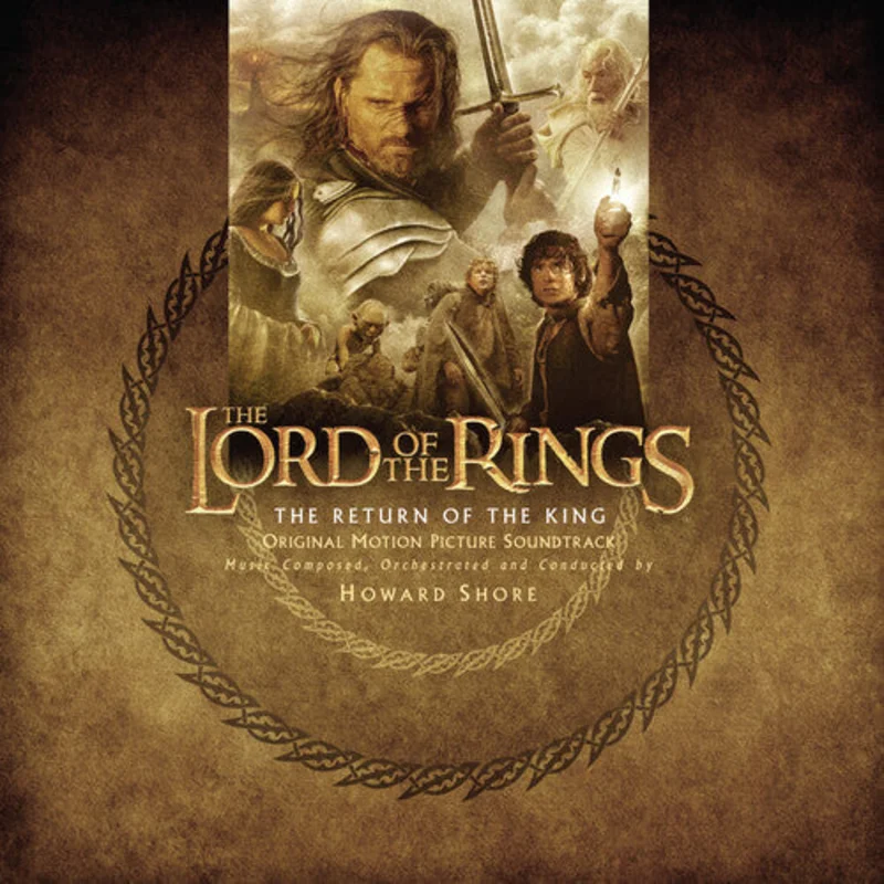 Lord Of The Rings: The Return Of The King (Indie Exclusive, Clear Vinyl)