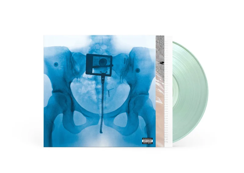LORDE 'VIRGIN' LP (Bathwater Vinyl)