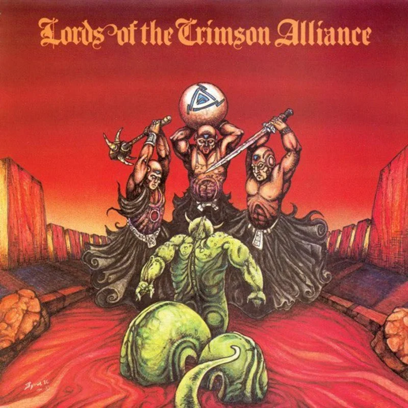 Lords Of The Crimson Alliance - Lords Of The Crimson Alliance