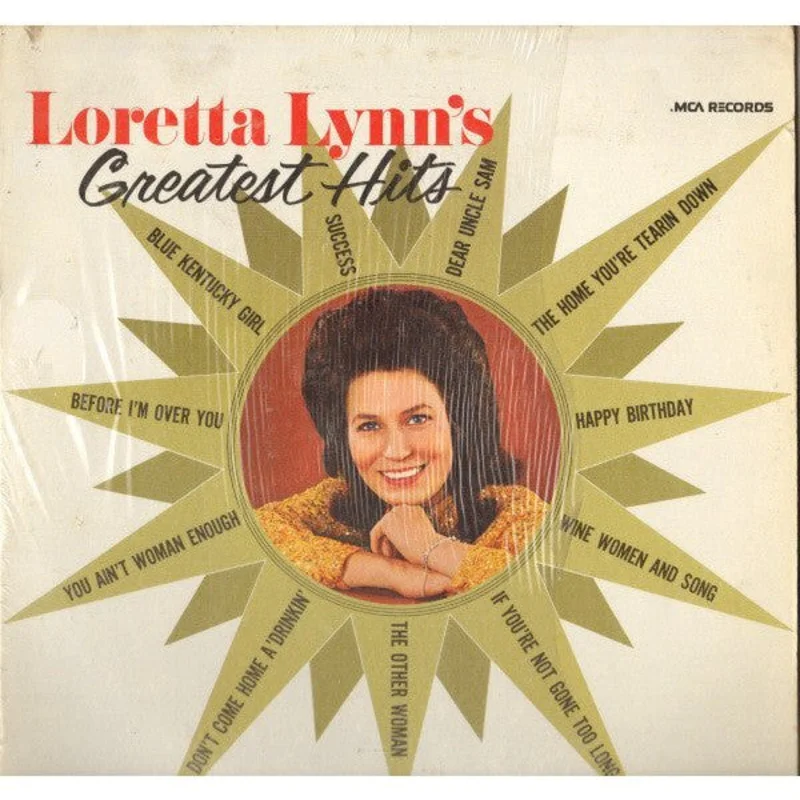 Loretta Lynn - Loretta Lynn's Greatest Hits