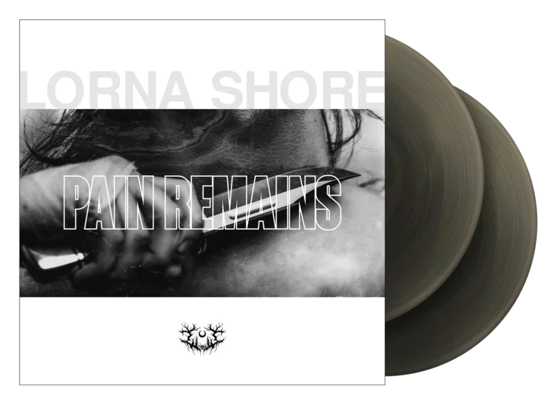 LORNA SHORE PAIN REMAINS 2LP (Limited Edition  Only 500 Made, Transparent Black Ice Vinyl)