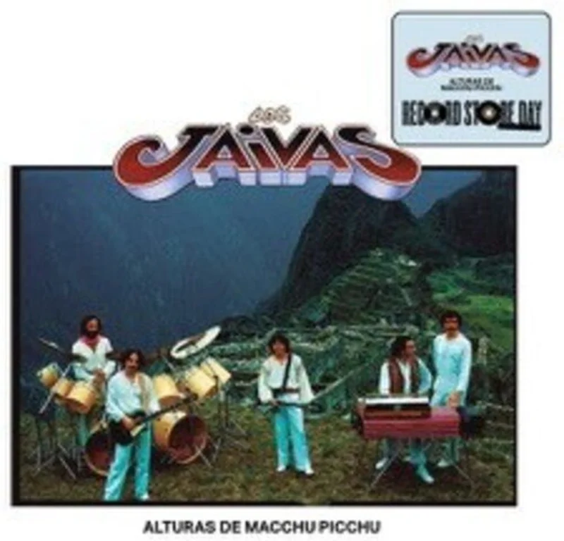 Los Jaivas - Alturas De Macchu Picchu - 180gm Blood Red Sky Vinyl, Includes Exclusive Booklet with Sleeve Notes & Screen Print