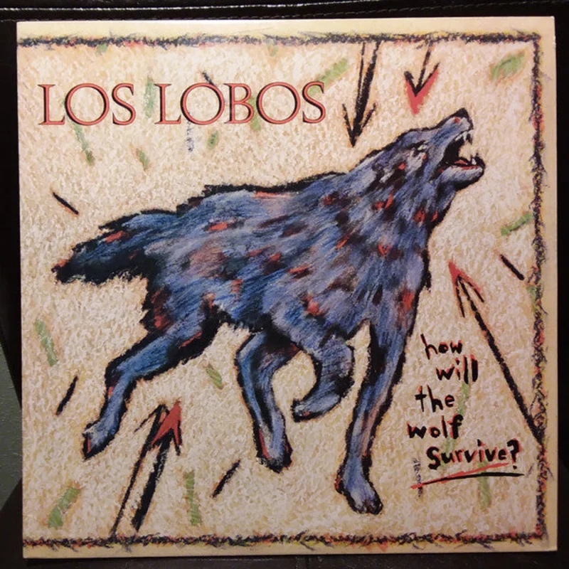 Los Lobos - How Will The Wolf Survive? (LP, Album, All) (Very Good Plus (VG+))