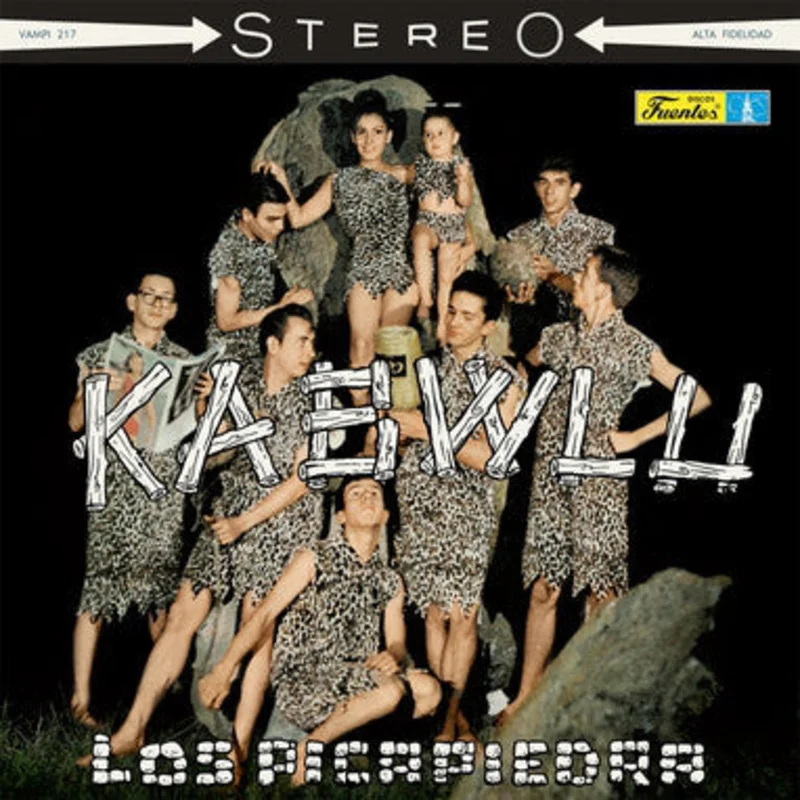 Los Picapiedra - Kabwlu (LP, Album, RE, 180) (Near Mint (NM or M-))