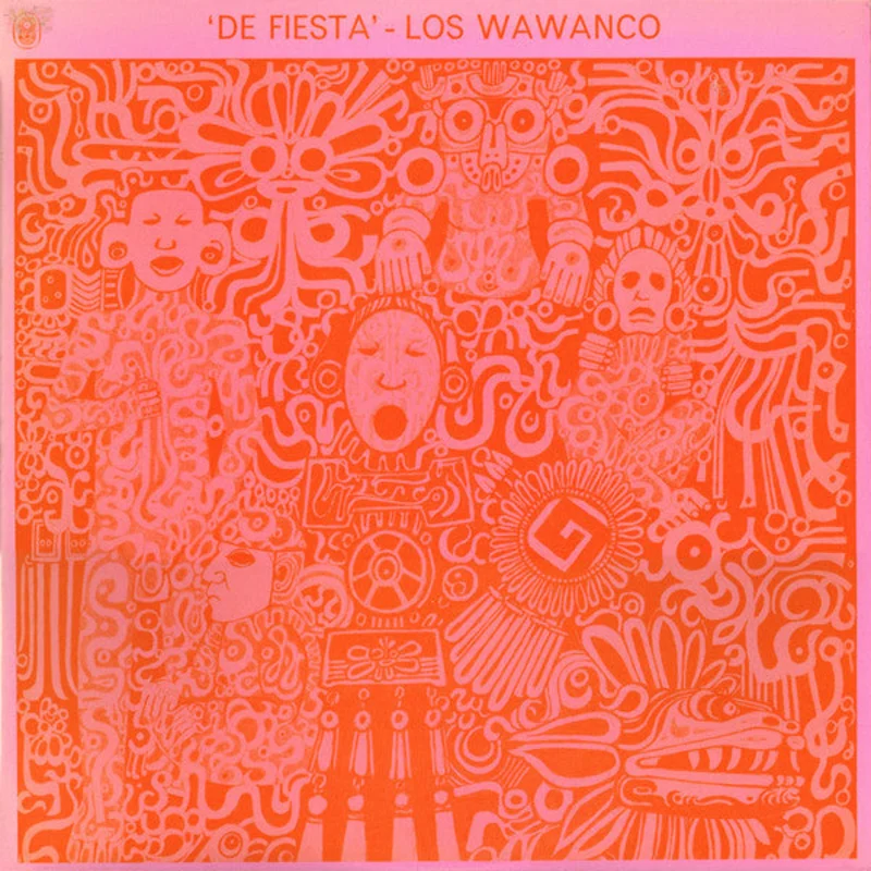 Los Wawanco - 'De Fiesta' Los Wawanco (LP, Album, Club) (Near Mint (NM or M-))