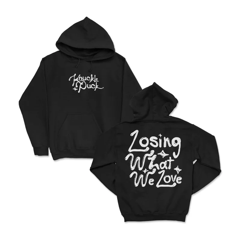 Losing What We Love Black - Pullover
