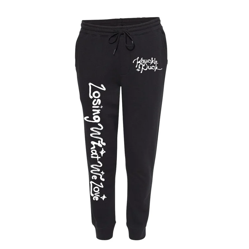 Losing What We Love Black - Sweatpants