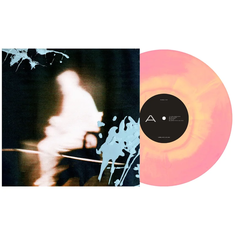 Losing What We Love - Pink/Easter Yellow Galaxy LP