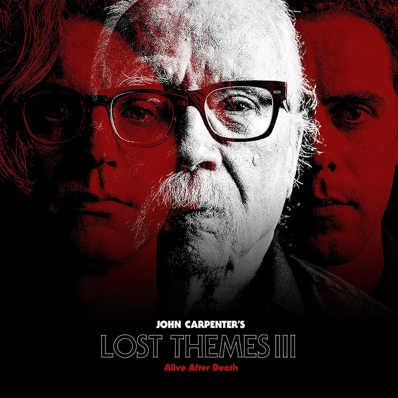 Lost Themes III: Alive After Death (Red Vinyl)