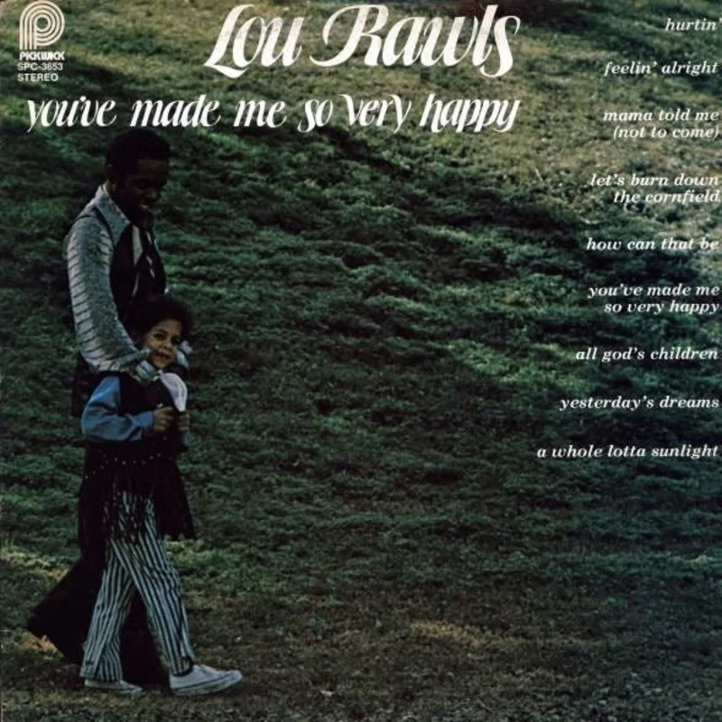 Lou Rawls - You've Made Me So Very Happy