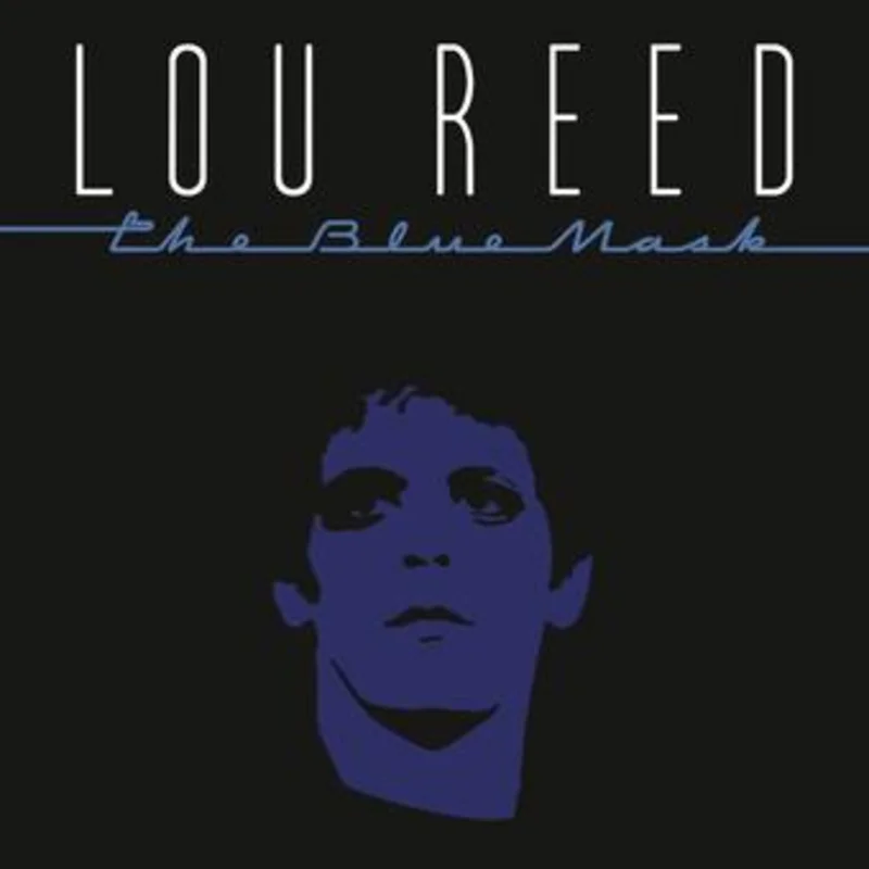 LOU REED 'THE BLUE MASK' LP