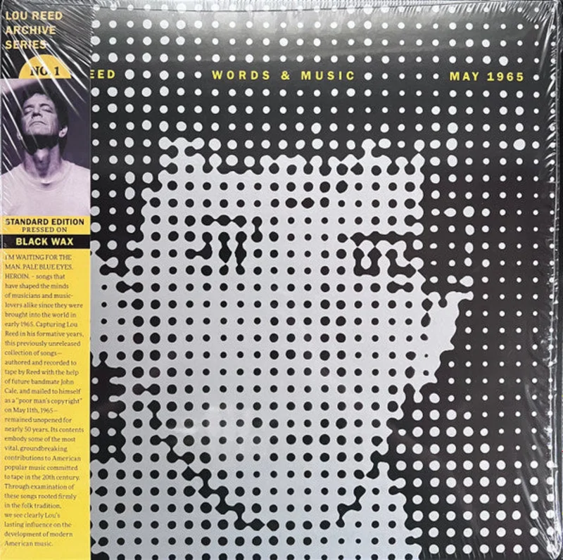 Lou Reed - Words & Music, May 1965 (LP, Album) (Mint (M))