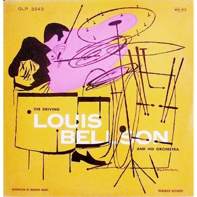 Louis Bellson And His Orchestra - The Driving