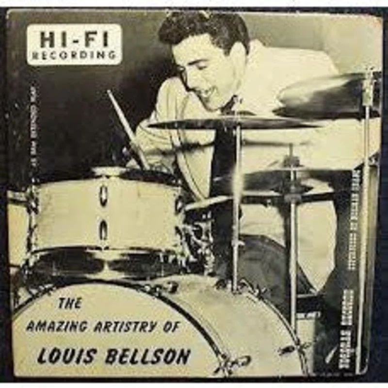 Louis Bellson - The Amazing Artistry Of Louis Bellson