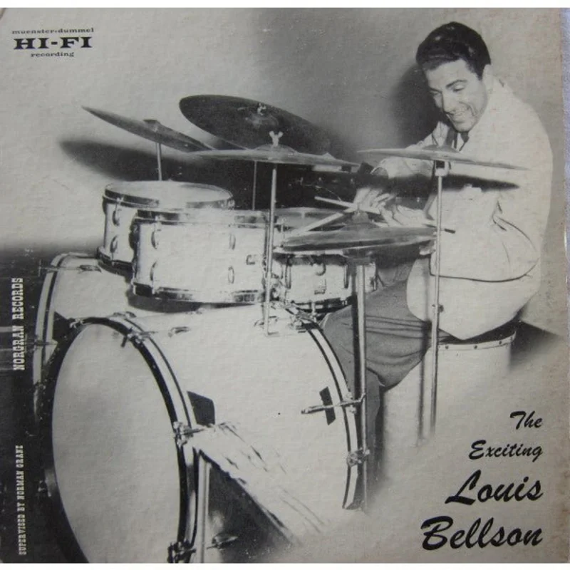 Louis Bellson - The Exciting Mr. Bellson (And His Big Band)