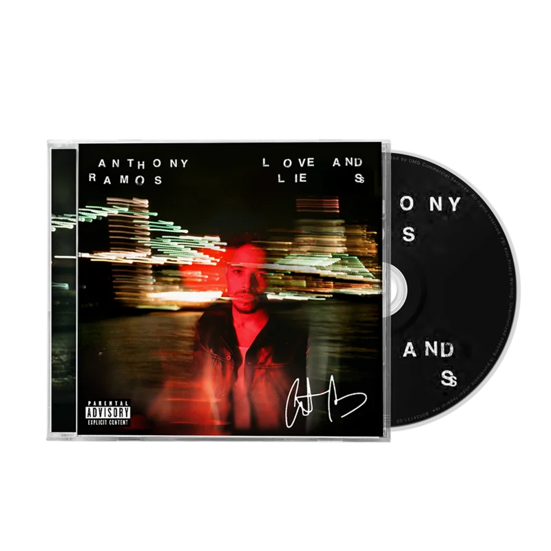 Love and Lies Signed (US Only) CD