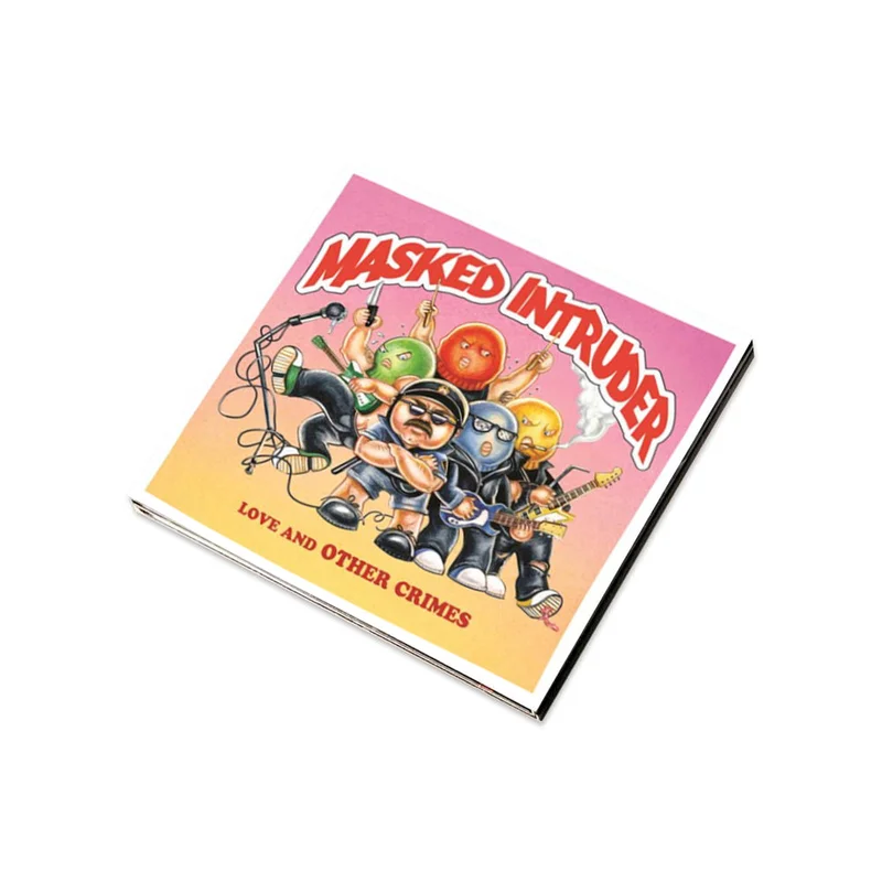 Love And Other Crimes - CD