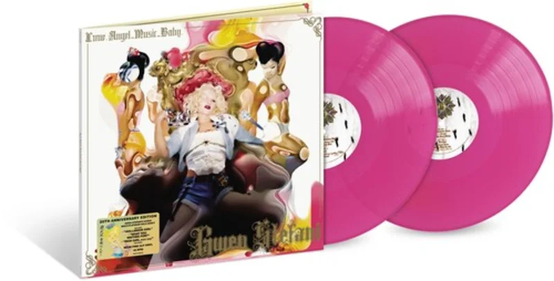 Love Angel Music Baby (20th Anniv., Pink Vinyl)