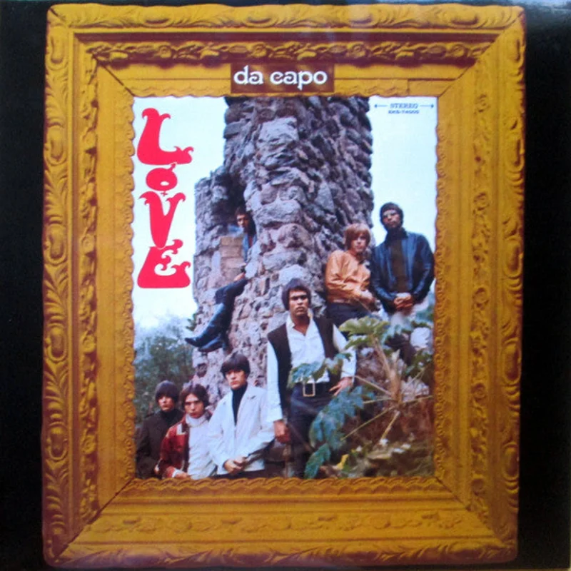 Love - Da Capo (LP, Album, RE, 180) (Mint (M))