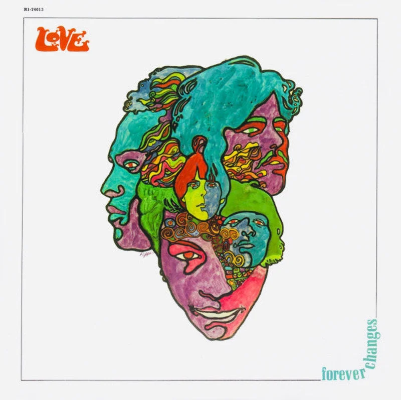 Love - Forever Changes (LP, Album, RE, 180) (Mint (M))