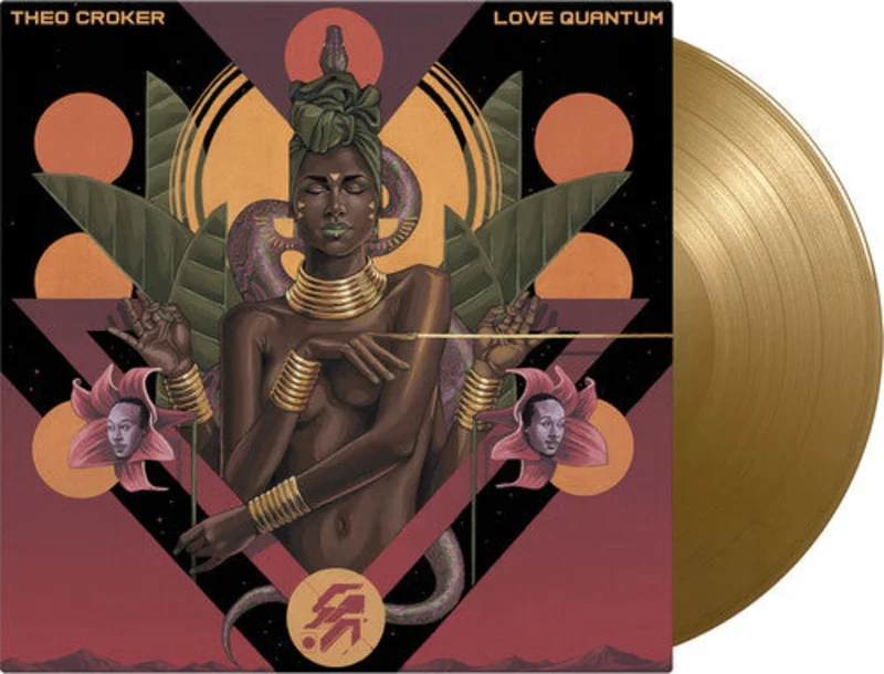 Love Quantum (Gold Vinyl, Limited Edition)