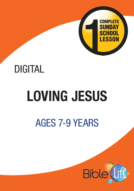 Loving Jesus