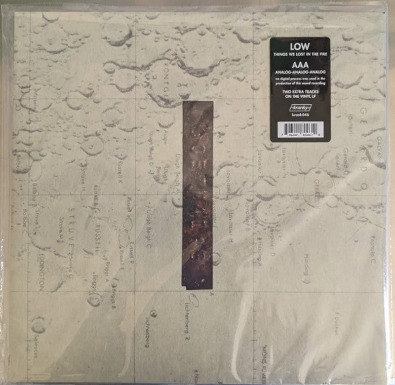 Low - Things We Lost In The Fire (LP + LP, S/Sided, Etch, RP + Album, RE) (Mint (M))