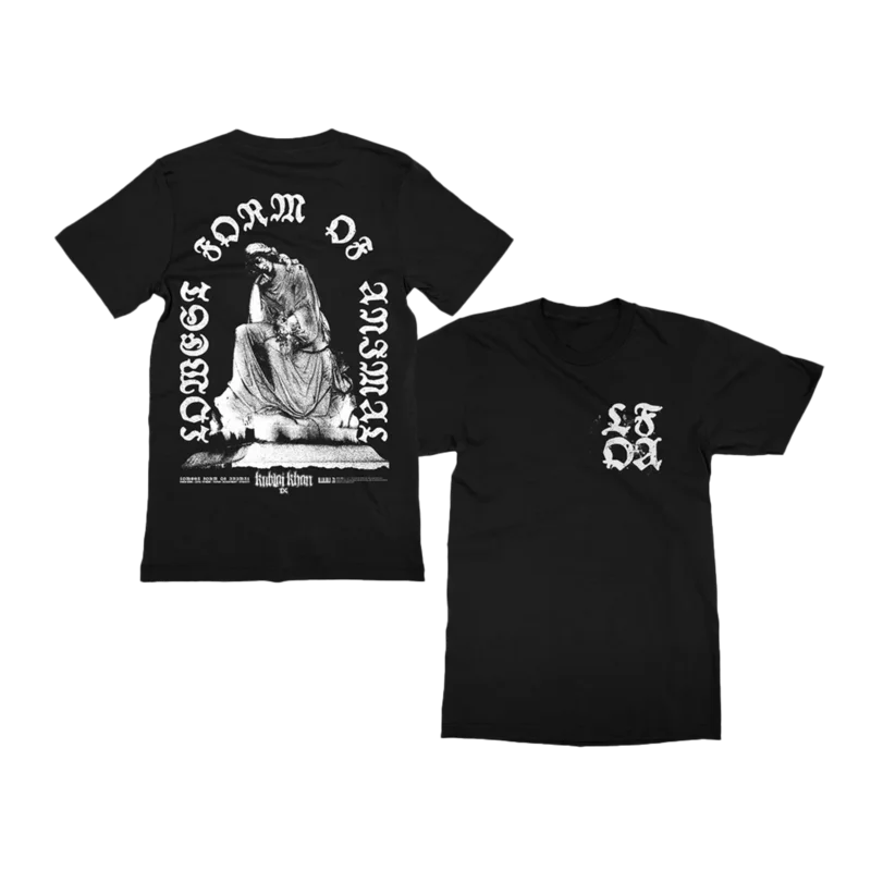 Lowest Form Of Animal Black T-Shirt