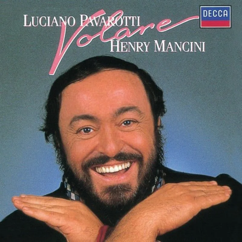 Luciano Pavarotti, Henry Mancini - Volare