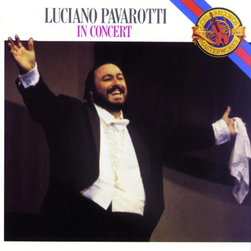 Luciano Pavarotti - Luciano Pavarotti In Concert