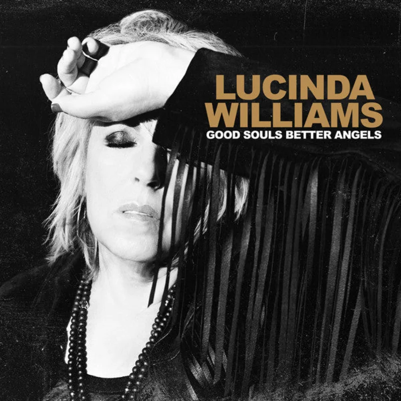Lucinda Williams - Good Souls Better Angels (2xLP, Album) (Mint (M))