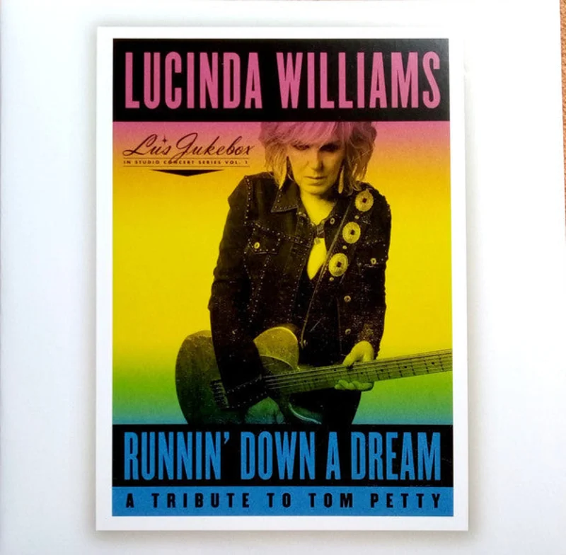 Lucinda Williams - Runnin' Down A Dream (A Tribute To Tom Petty) (LP + LP, S/Sided, Etch + Album) (Mint (M))