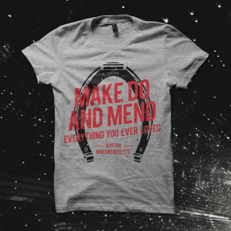 Lucky Heather Grey T-Shirt