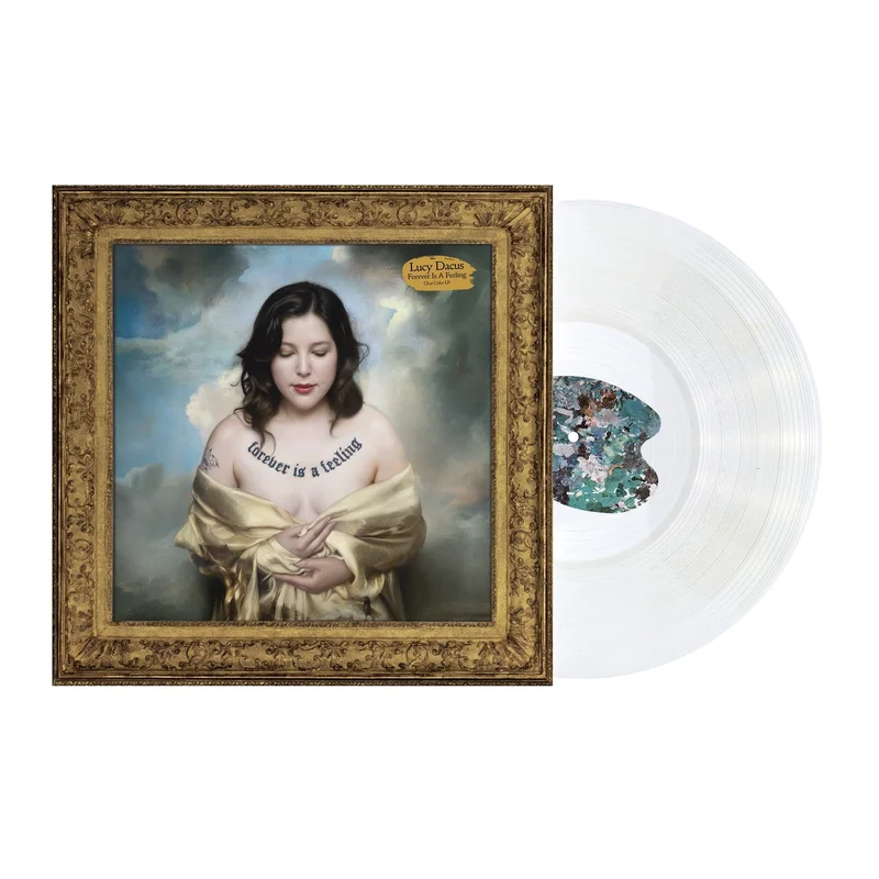 LUCY DACUS 'FOREVER IS A FEELING' LP (Clear Vinyl)