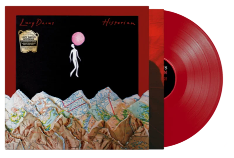 LUCY DACUS 'HISTORIAN' LP (5th Anniversary Edition, Limited Edition Red Vinyl)