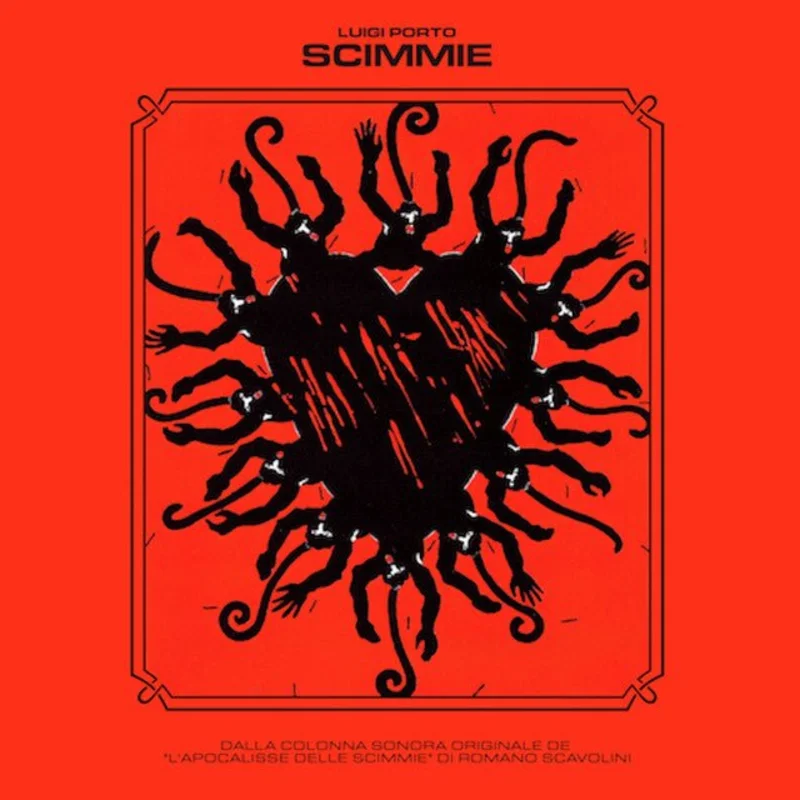 Luigi Porto - Scimmie