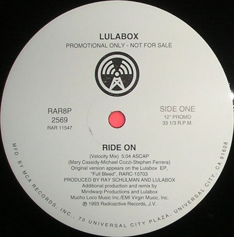 Lulabox - Ride On