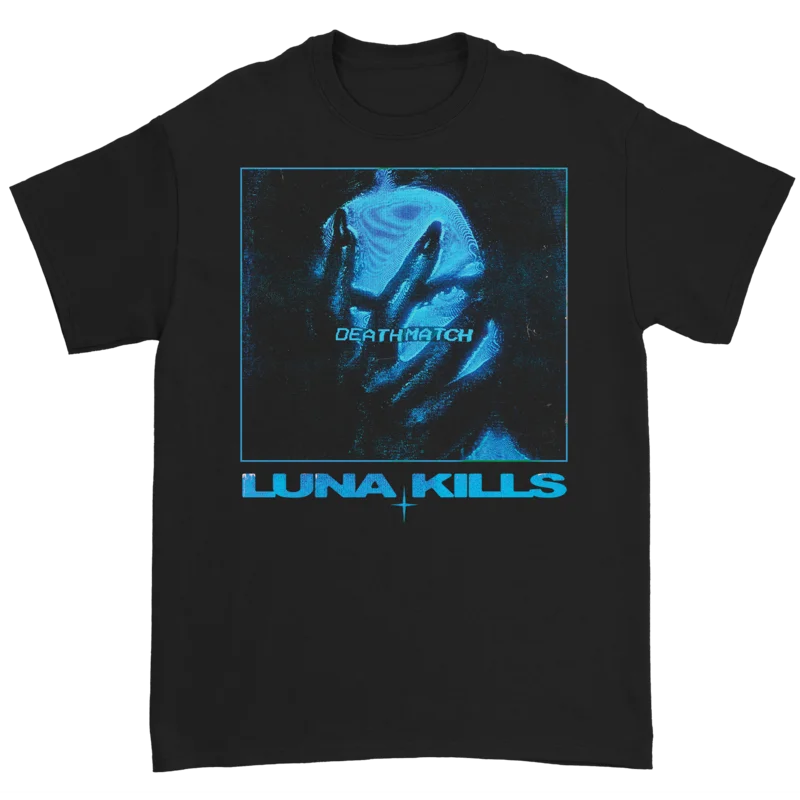 LUNA KILLS - DEATHMATCH T-Shirt Black