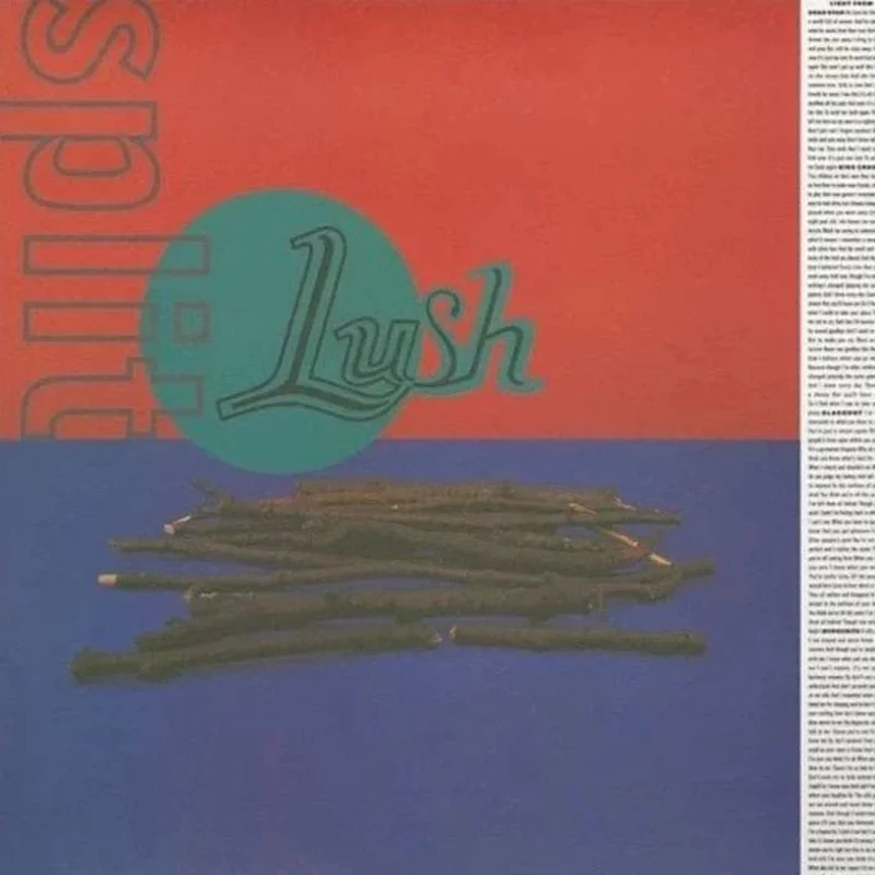 LUSH - SPLIT (2023 REMASTER) / Black