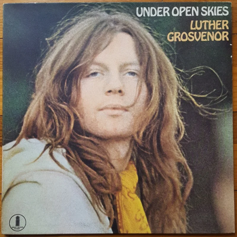 Luther Grosvenor - Under Open Skies (LP, Gat) (Very Good (VG))