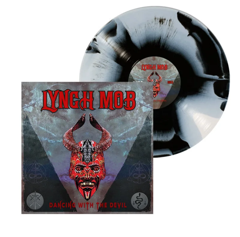 Lynch Mob "Dancing with the Devil" Autographed Vinyl Record Bundle