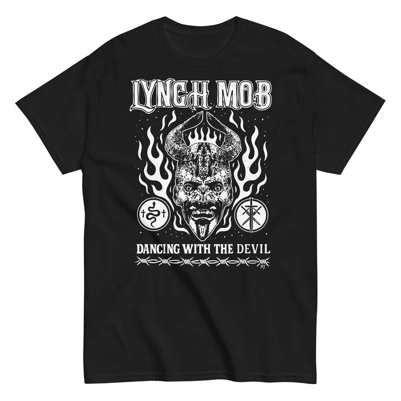Lynch Mob "Dancing with the Devil" Unisex T-shirt