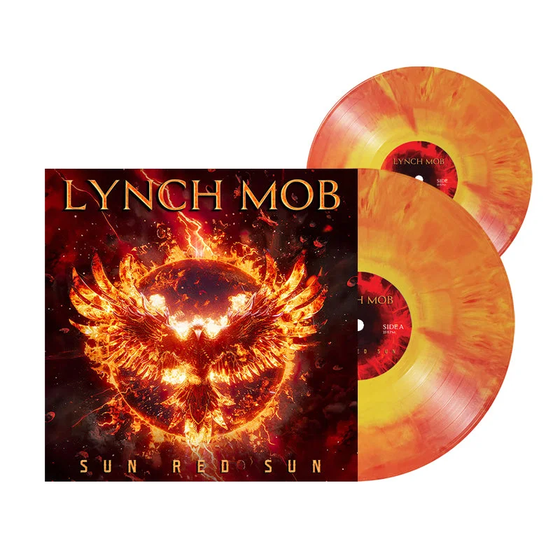 Lynch Mob "Sun Red Sun" Deluxe Double Vinyl LP (Limited Pressing)